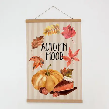Látkový plakát na zeď Autumn mood